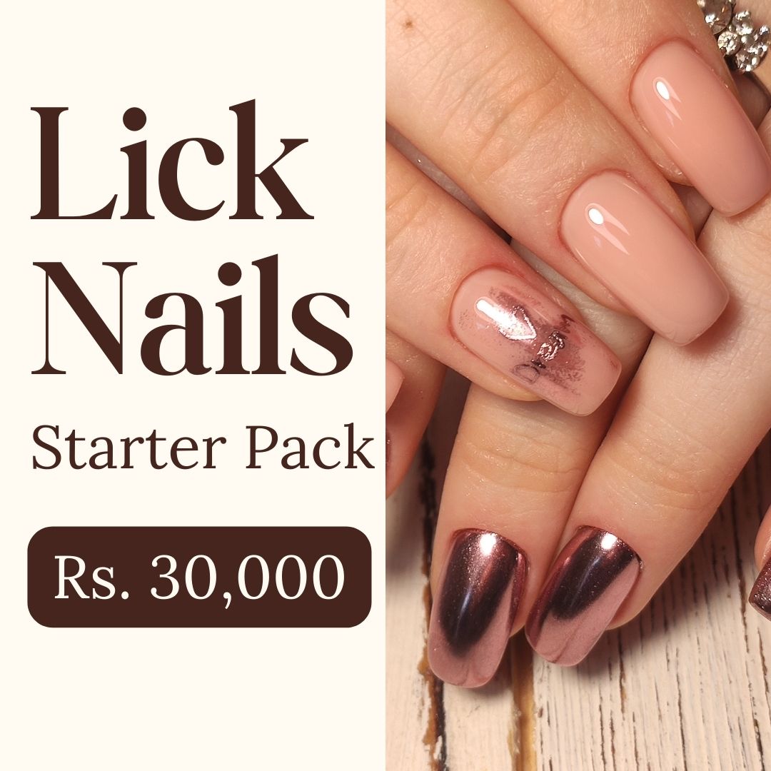 Lick - Nail Bar Starter Pack