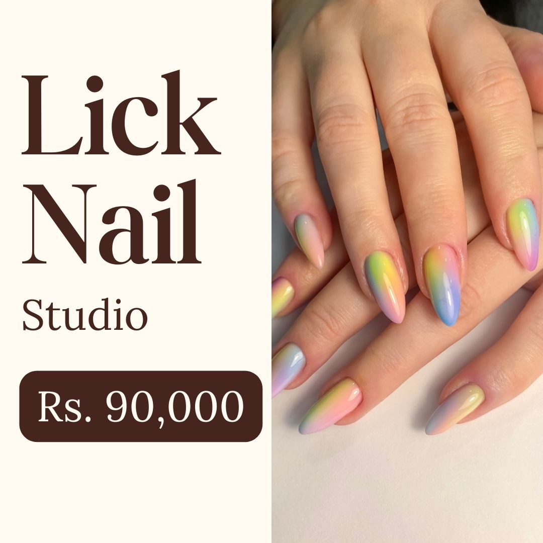 Lick - Nail Bar - Nail Studio Package