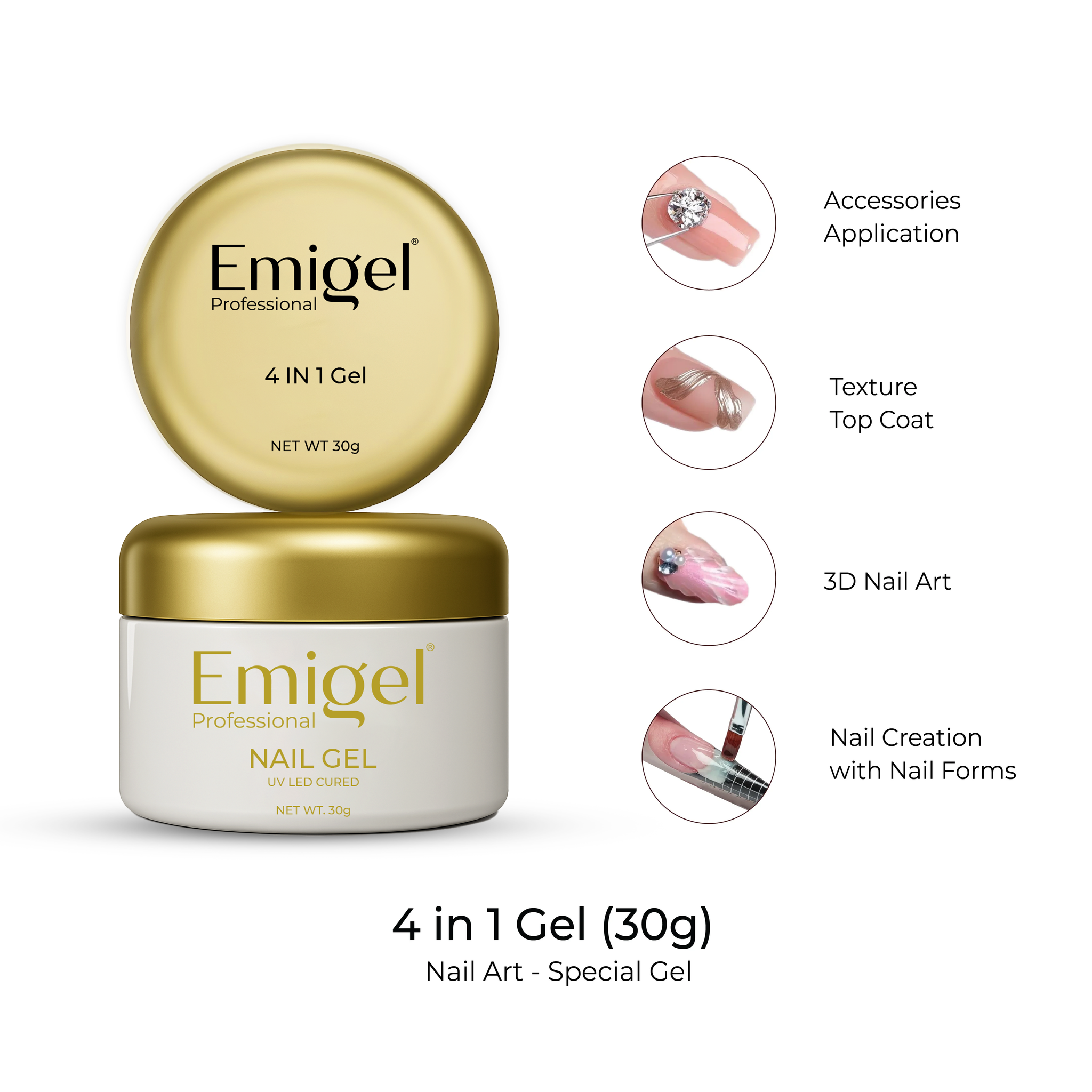 Emigel - 4 in 1 Gel