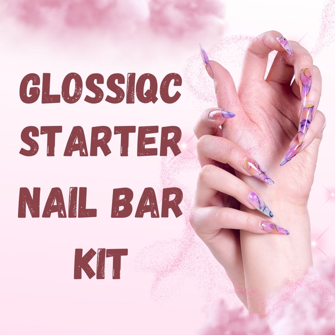 Glossiqc Starter Nail Bar Kit