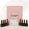 Emigel - Set of 6-  Cheese Candy UV Gel Polish