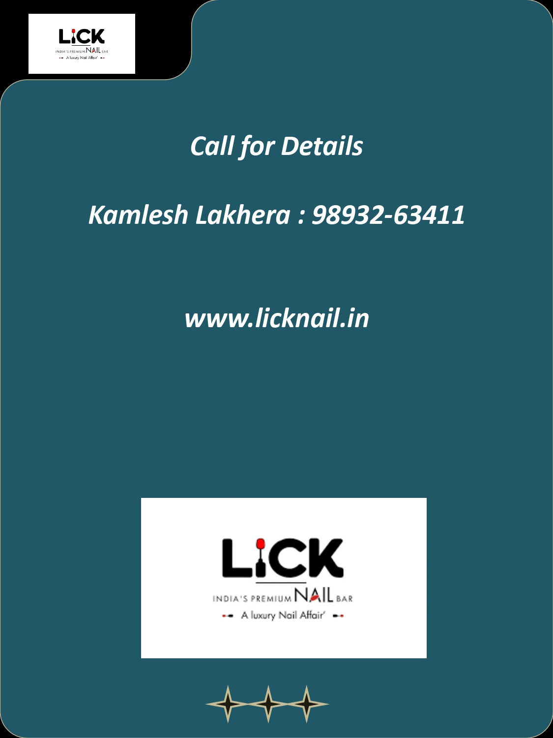 Lick - Nail Bar Starter Pack