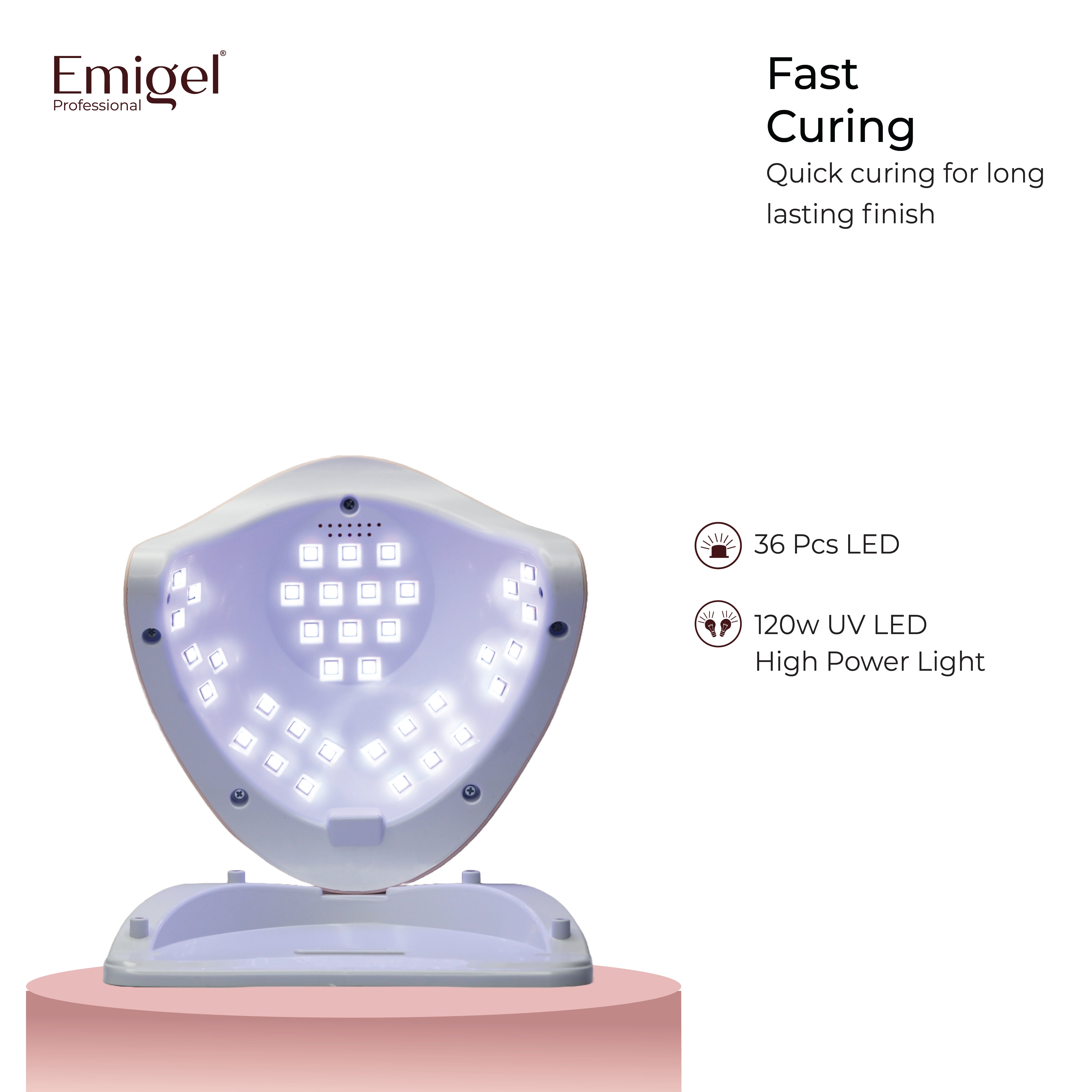 Emigel - UV LED Lamp (12000)