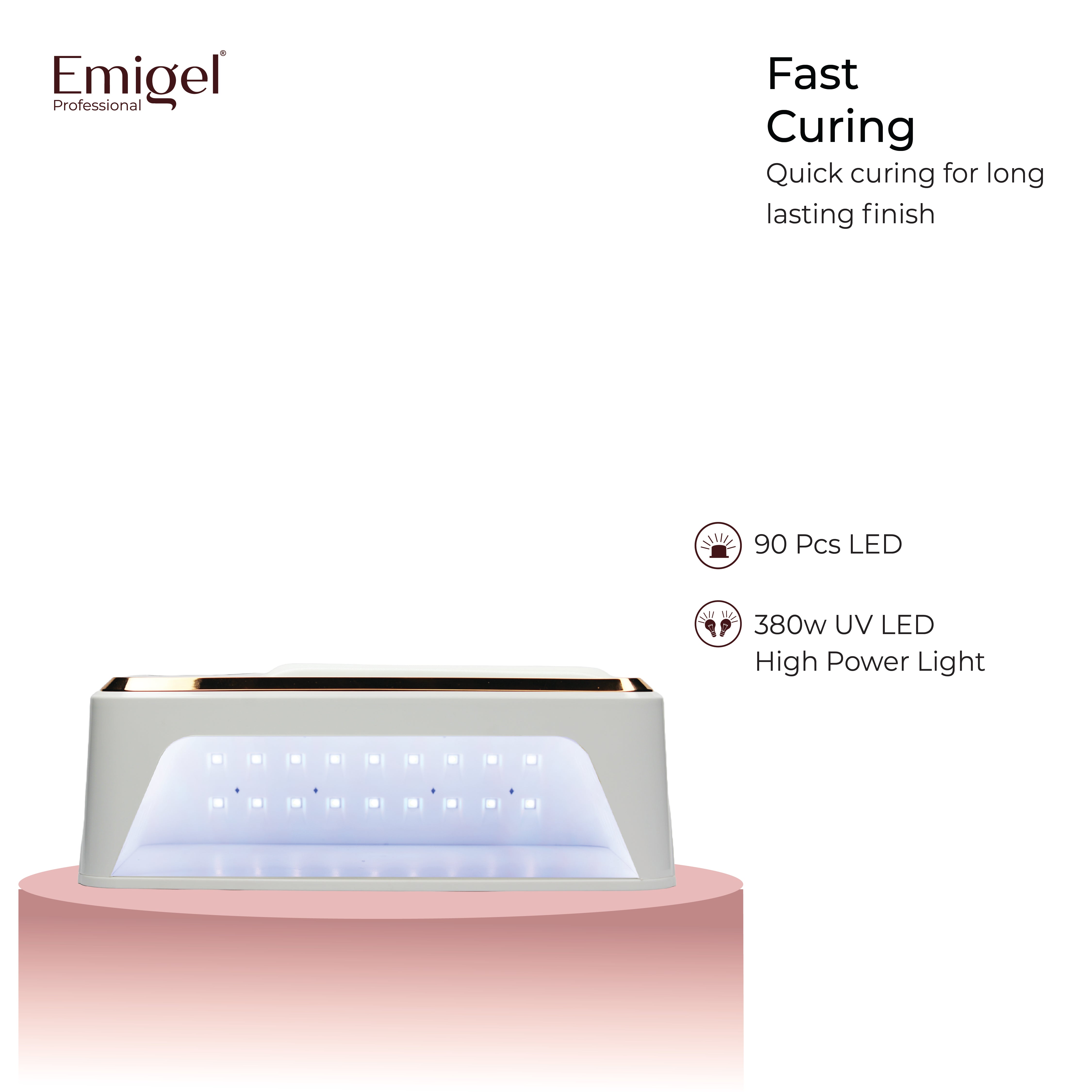 Emigel - UV LED Lamp (38000)