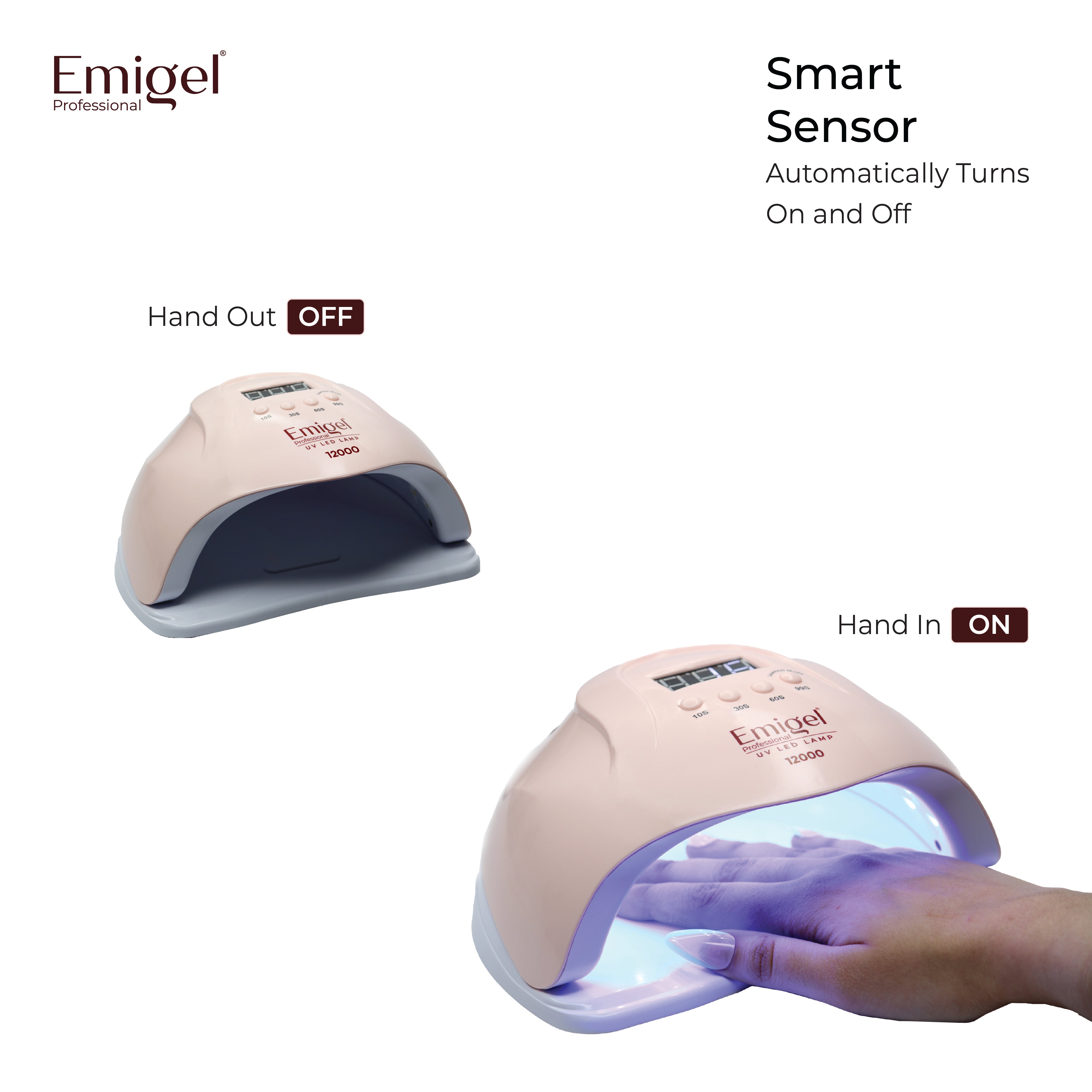 Emigel - UV LED Lamp (12000)