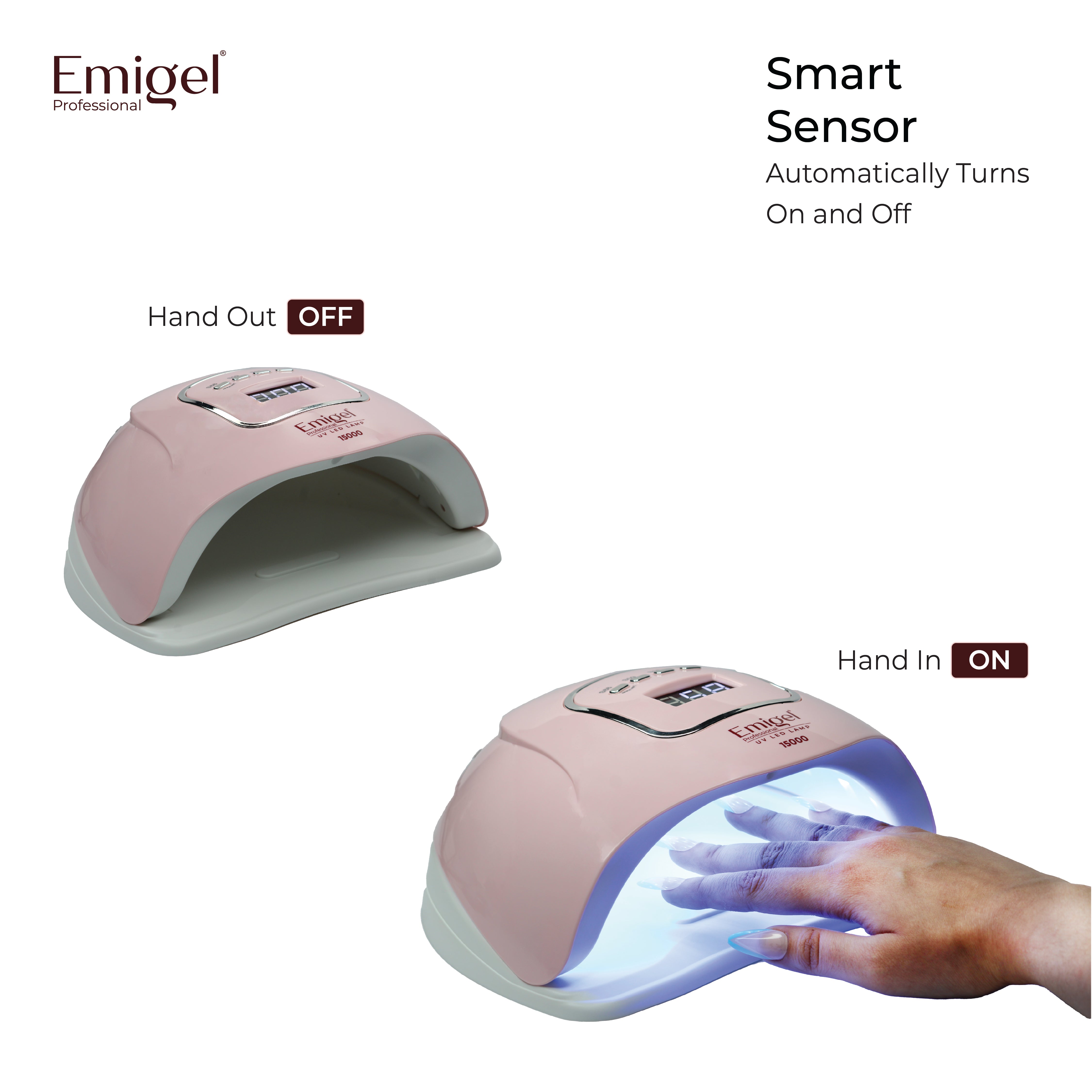 Emigel - UV LED Lamp (15000)