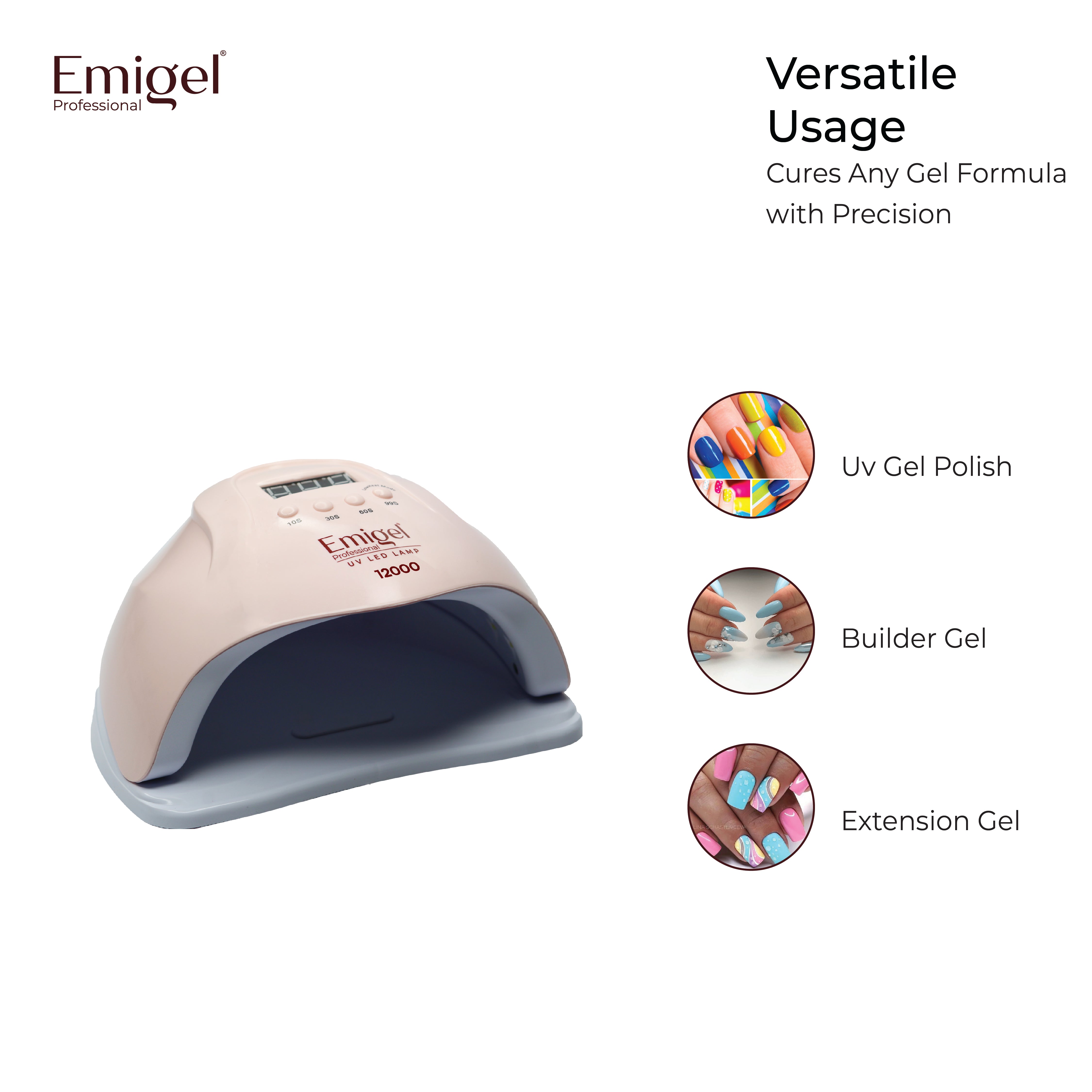 Emigel - UV LED Lamp (12000)