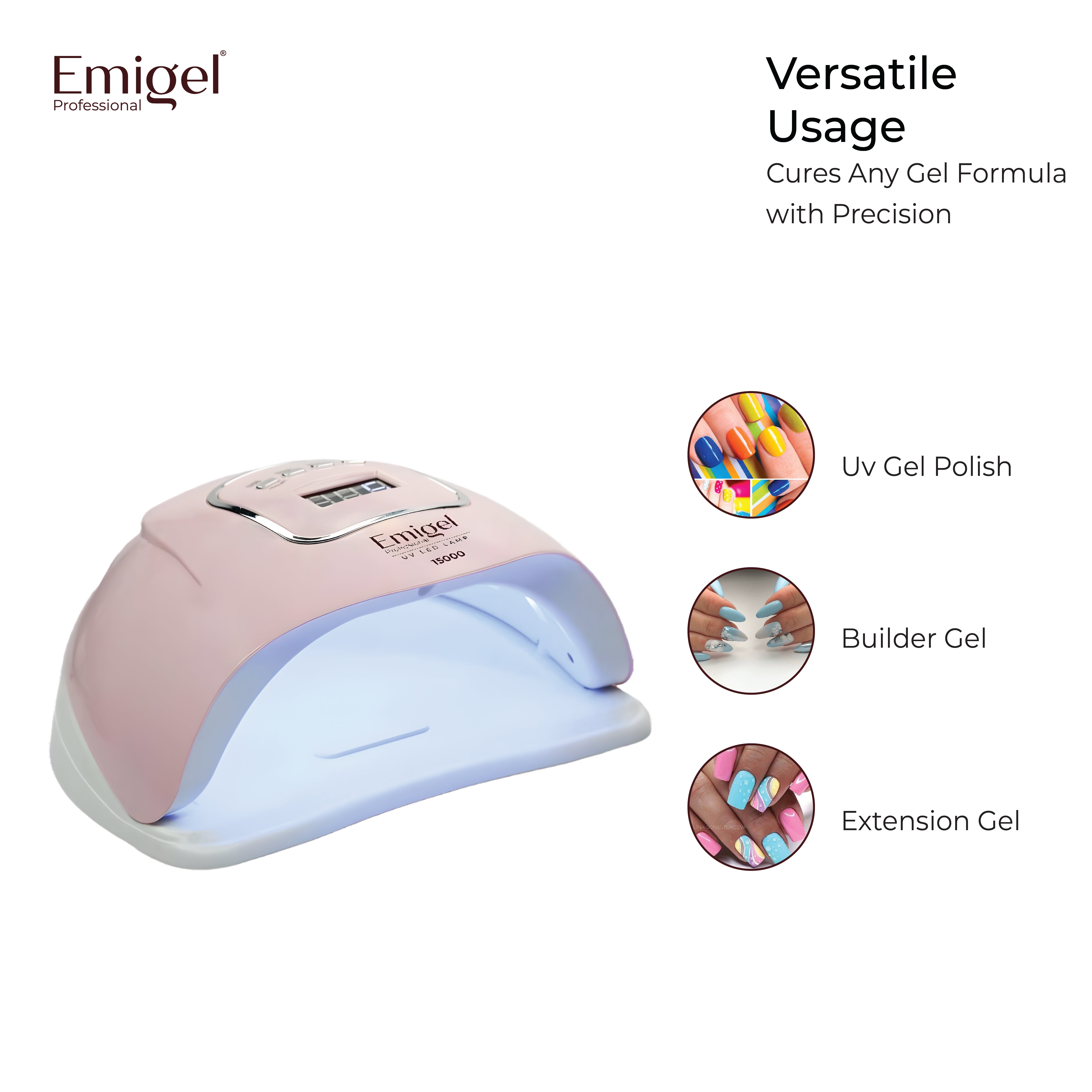 Emigel - UV LED Lamp (15000)