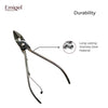 Emigel - Nail Cuticle Cutter - (Basic) Pack of 1 Pc