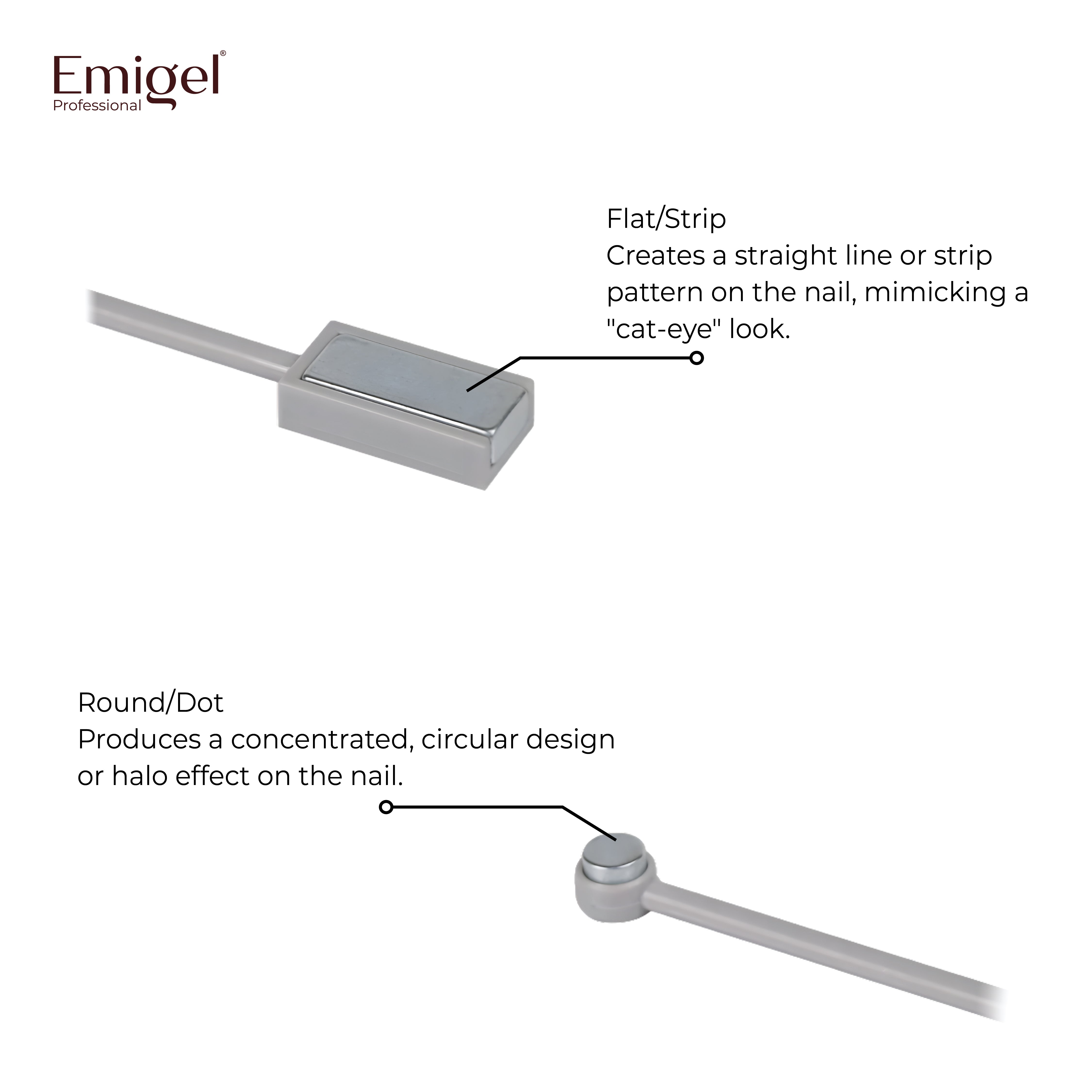Emigel - Double Sided Magnet