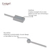 Emigel - Double Sided Magnet