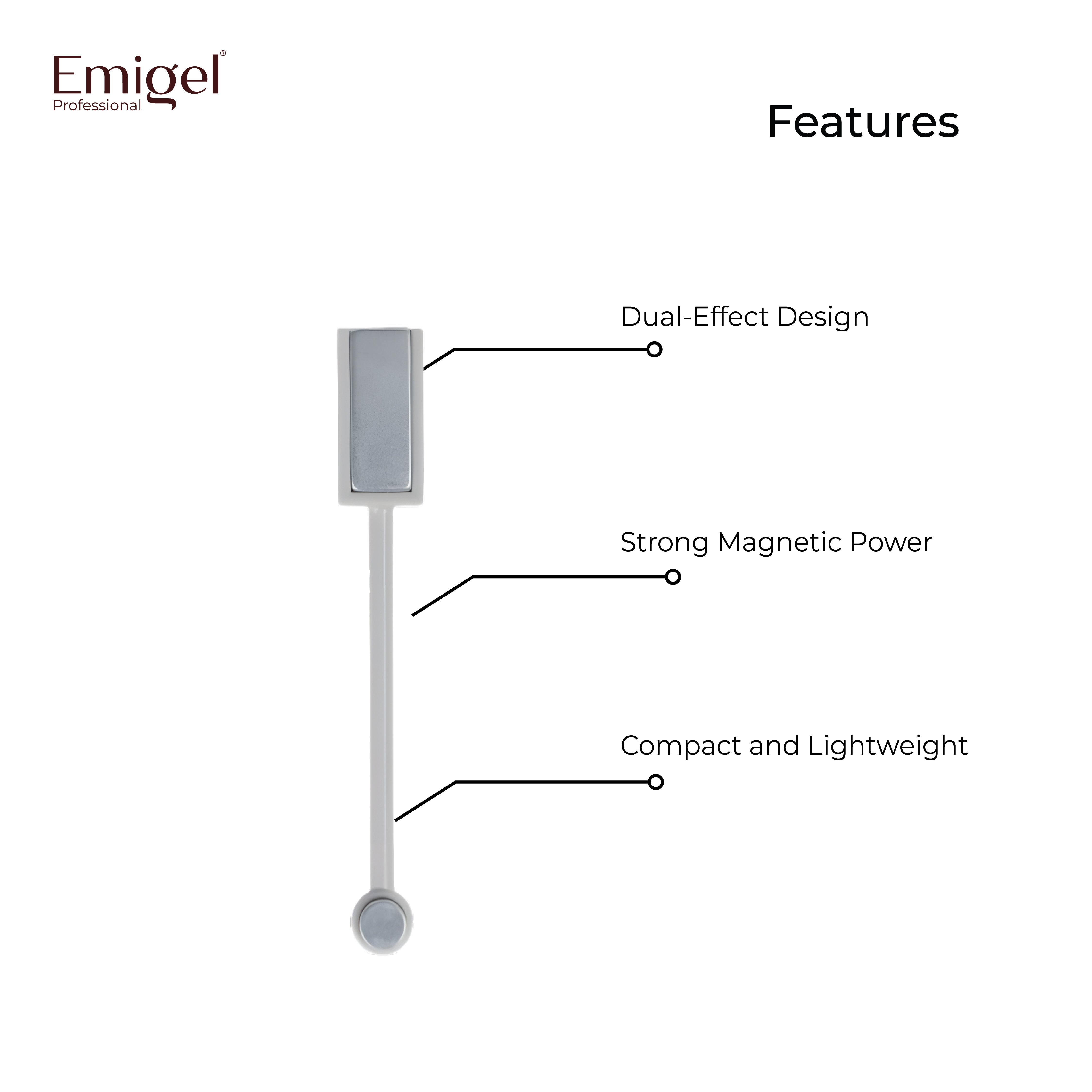 Emigel - Double Sided Magnet
