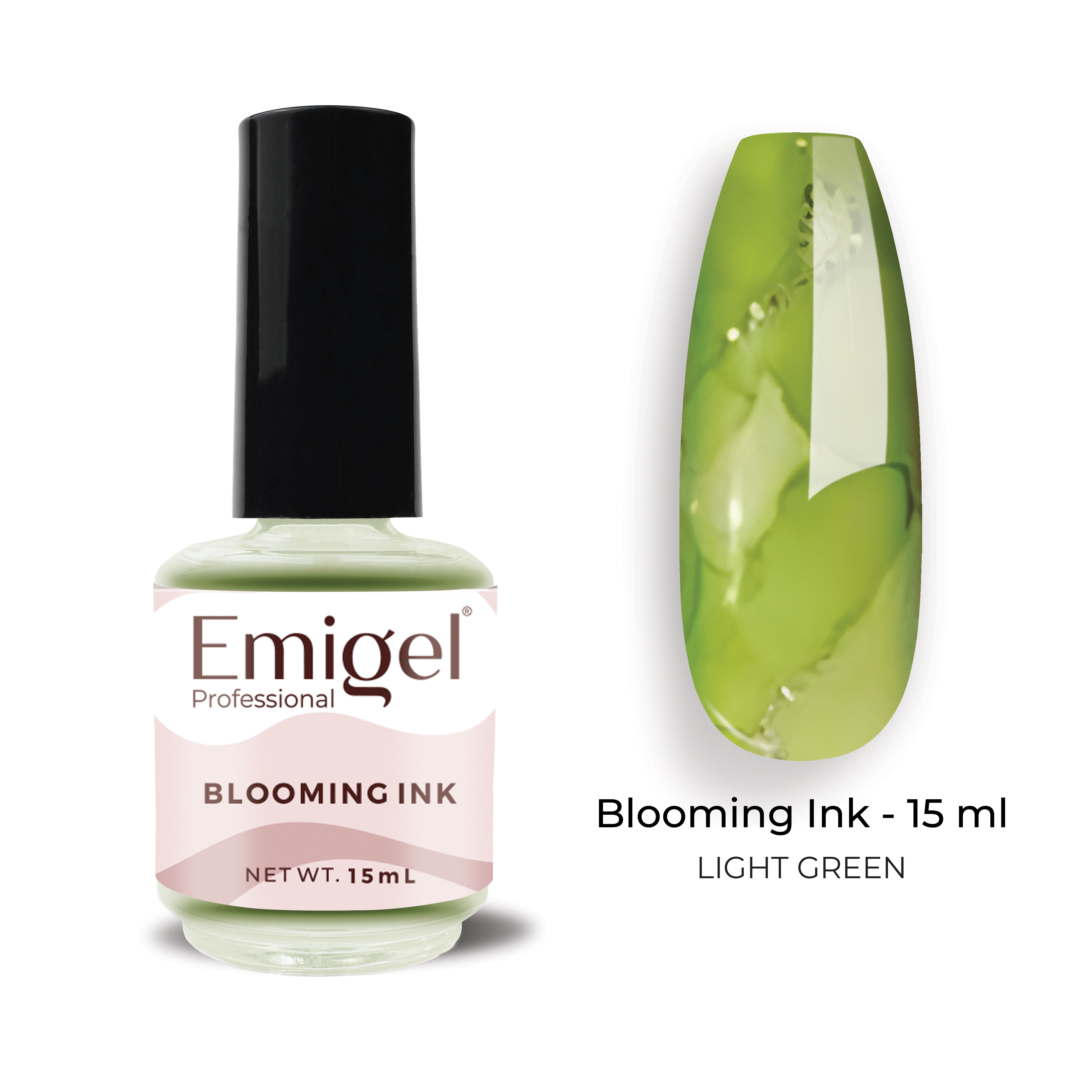 Emigel - Blooming Ink - Light Green