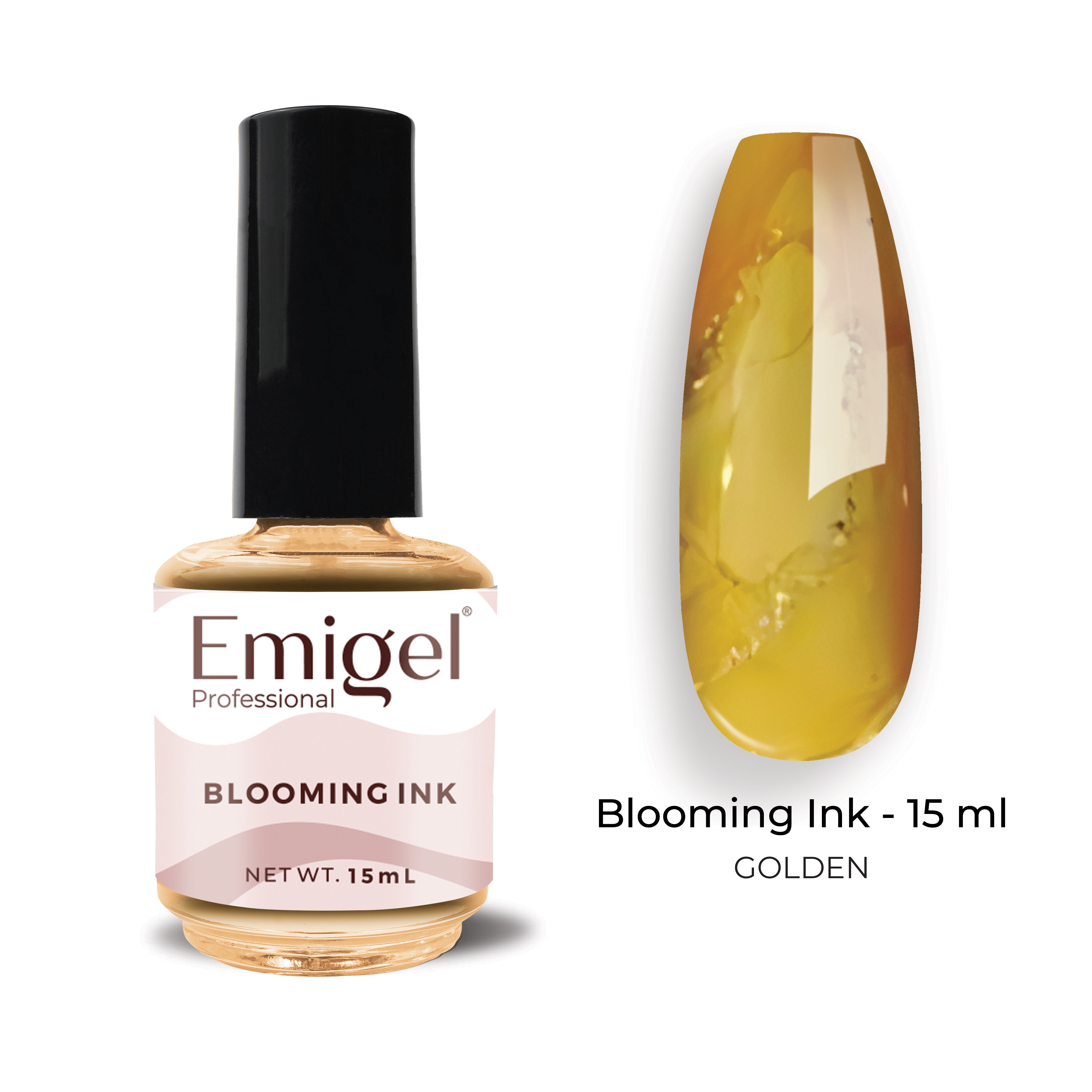 Emigel - Blooming Ink - Golden Yellow