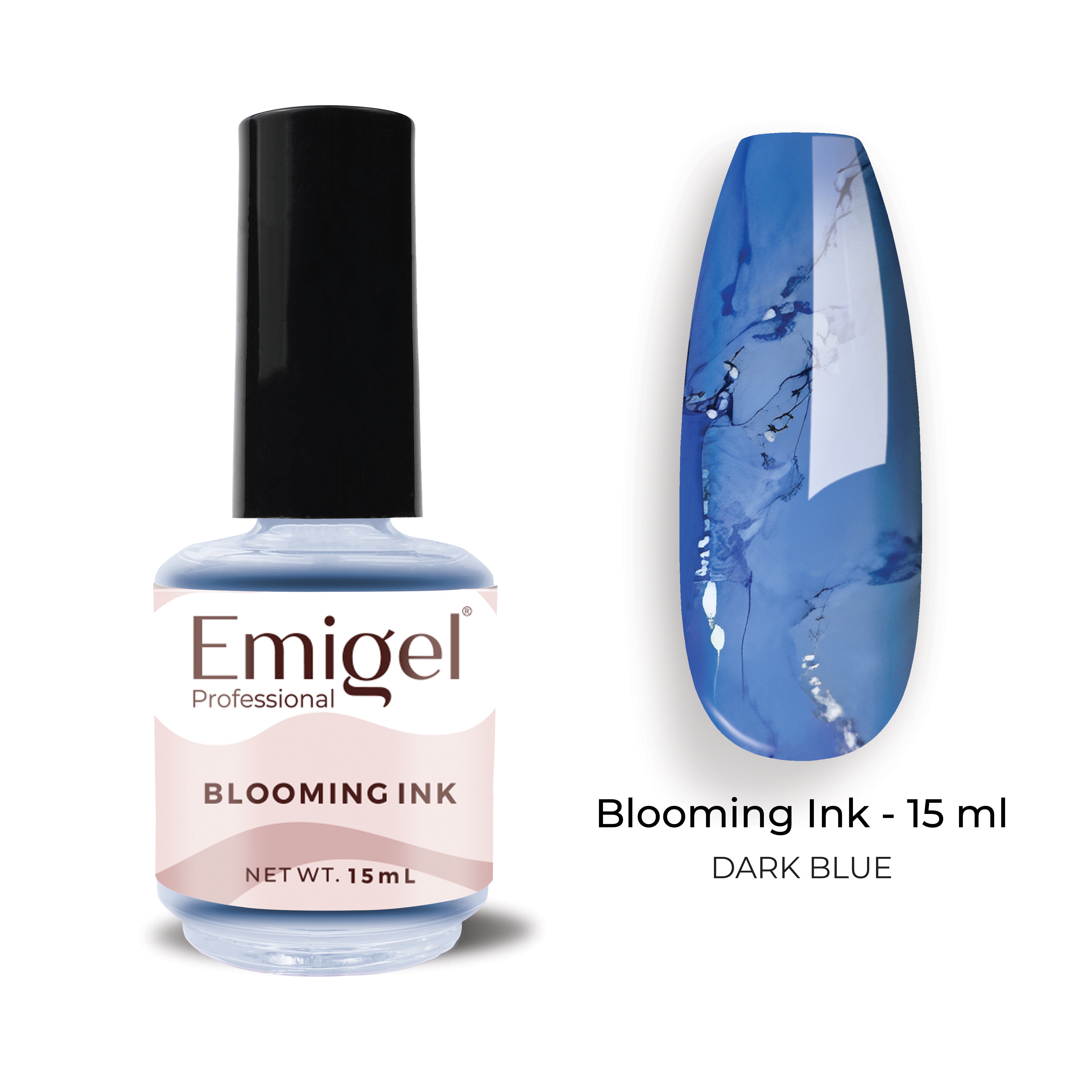 Emigel - Blooming Ink - Dark Blue