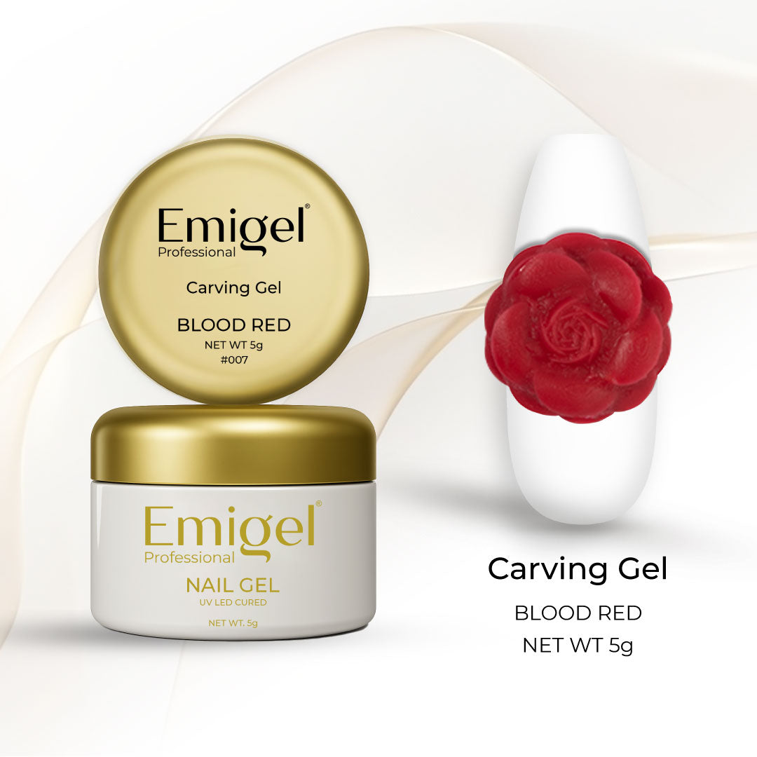 Emigel - Carving Gel - Blood Red