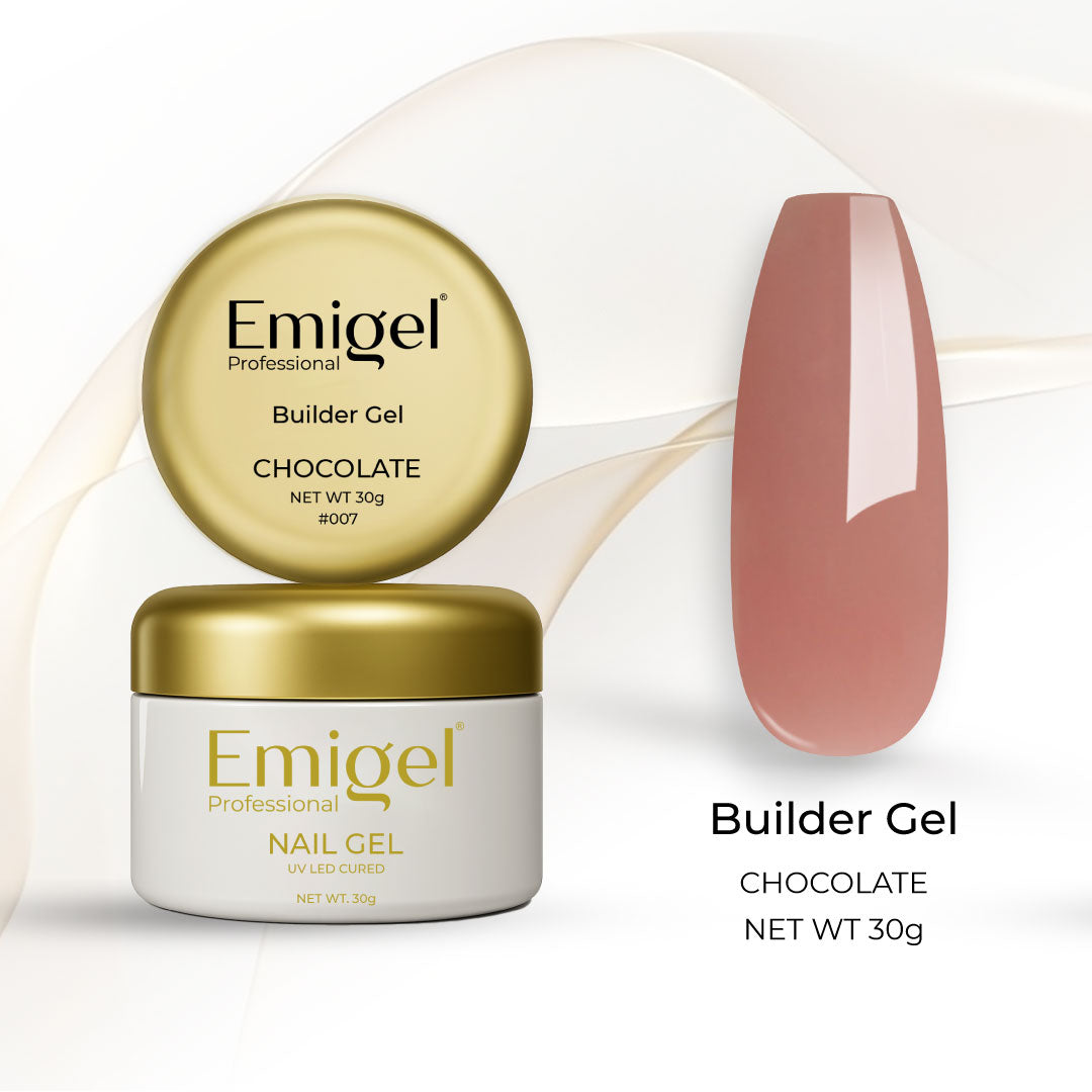 Emigel - Builder Gel - Chocolate Brown