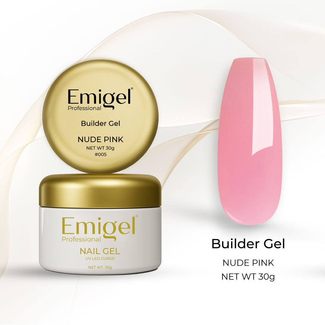 Emigel - Builder Gel - Nude Pink