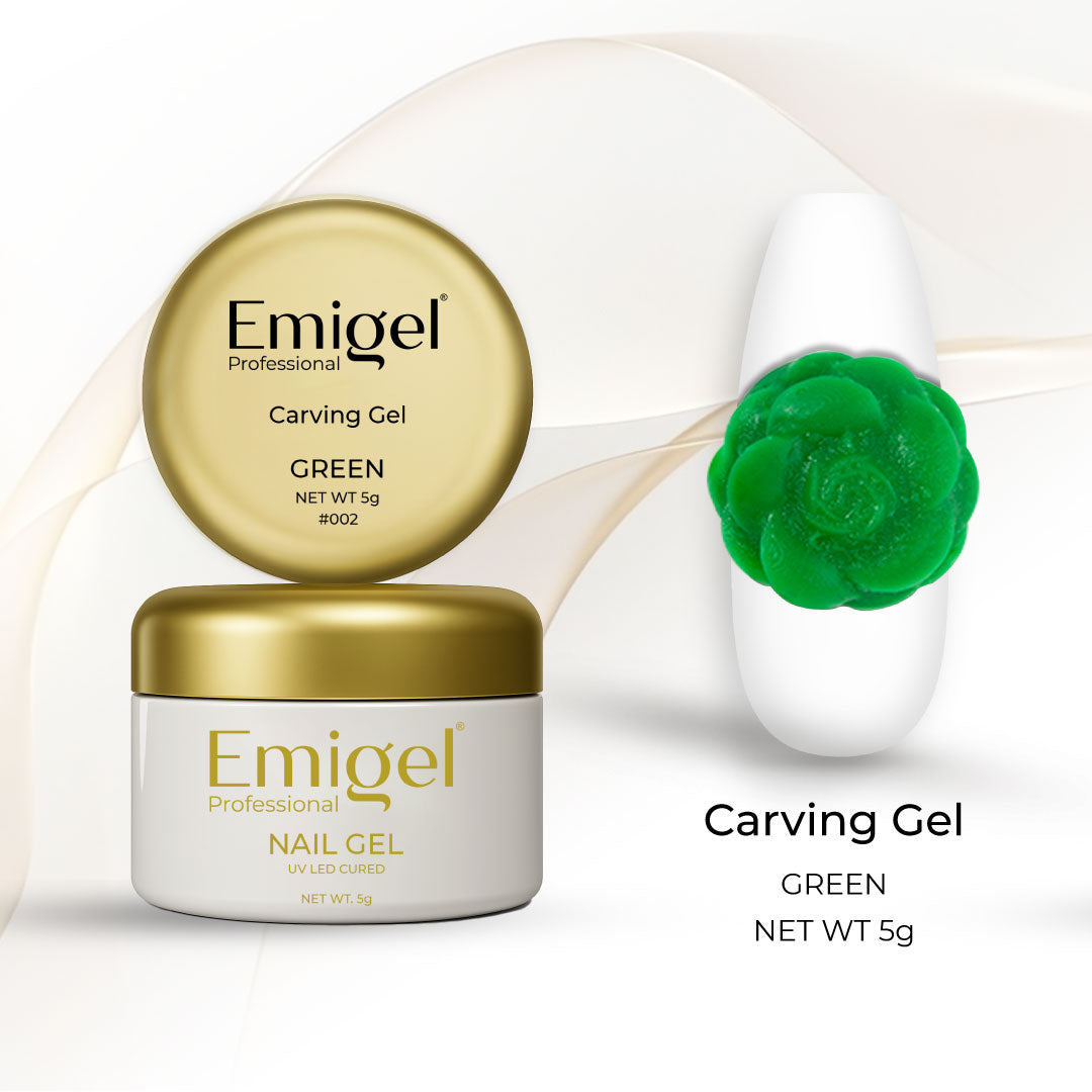 Emigel - Carving Gel - Green