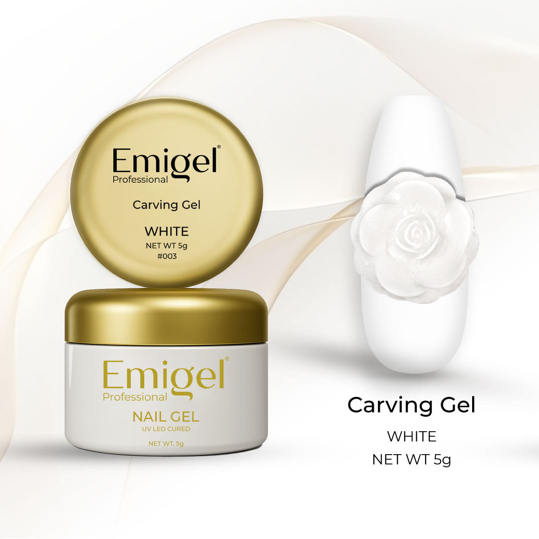 Emigel - Carving Gel - White