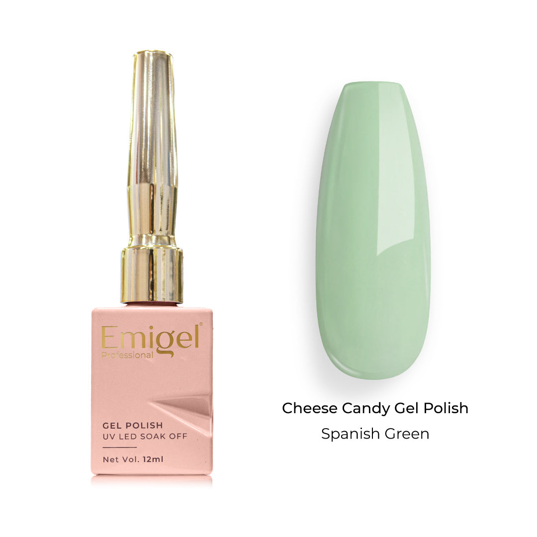 Emigel - Cheese Candy Gel Polish - 002 - Spanish Green