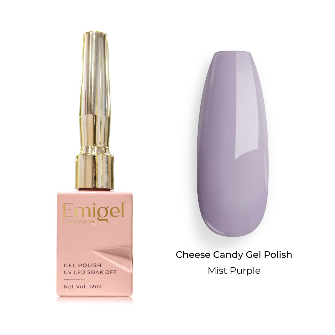 Emigel - Cheese Candy Gel Polish - 003 - Mist Purple