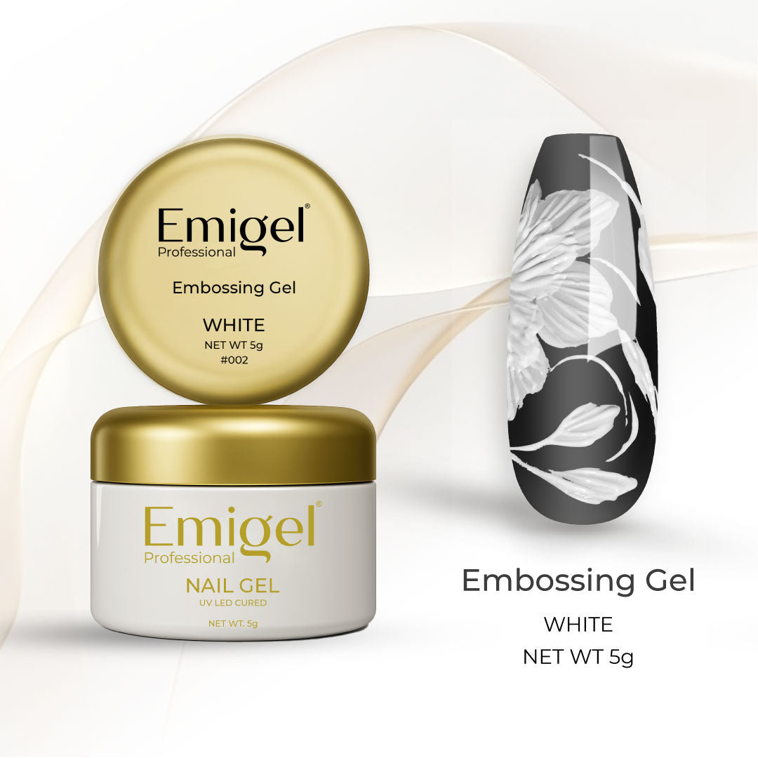 Emigel - Embossing Gel - White