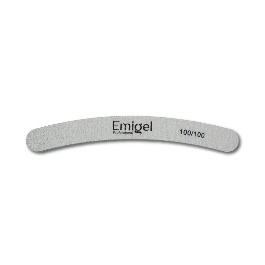 Emigel - Banana Shaped Nail Filer - Pack of 1 Pc