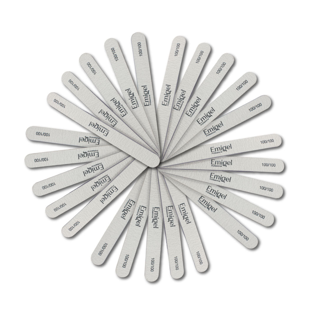 Emigel - Round Shaped Filer - Pack of 25 Pc