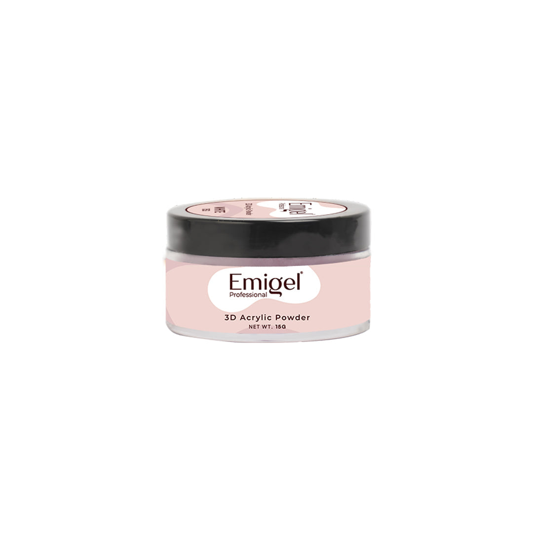 Emigel - 3D Acrylic Powder - White