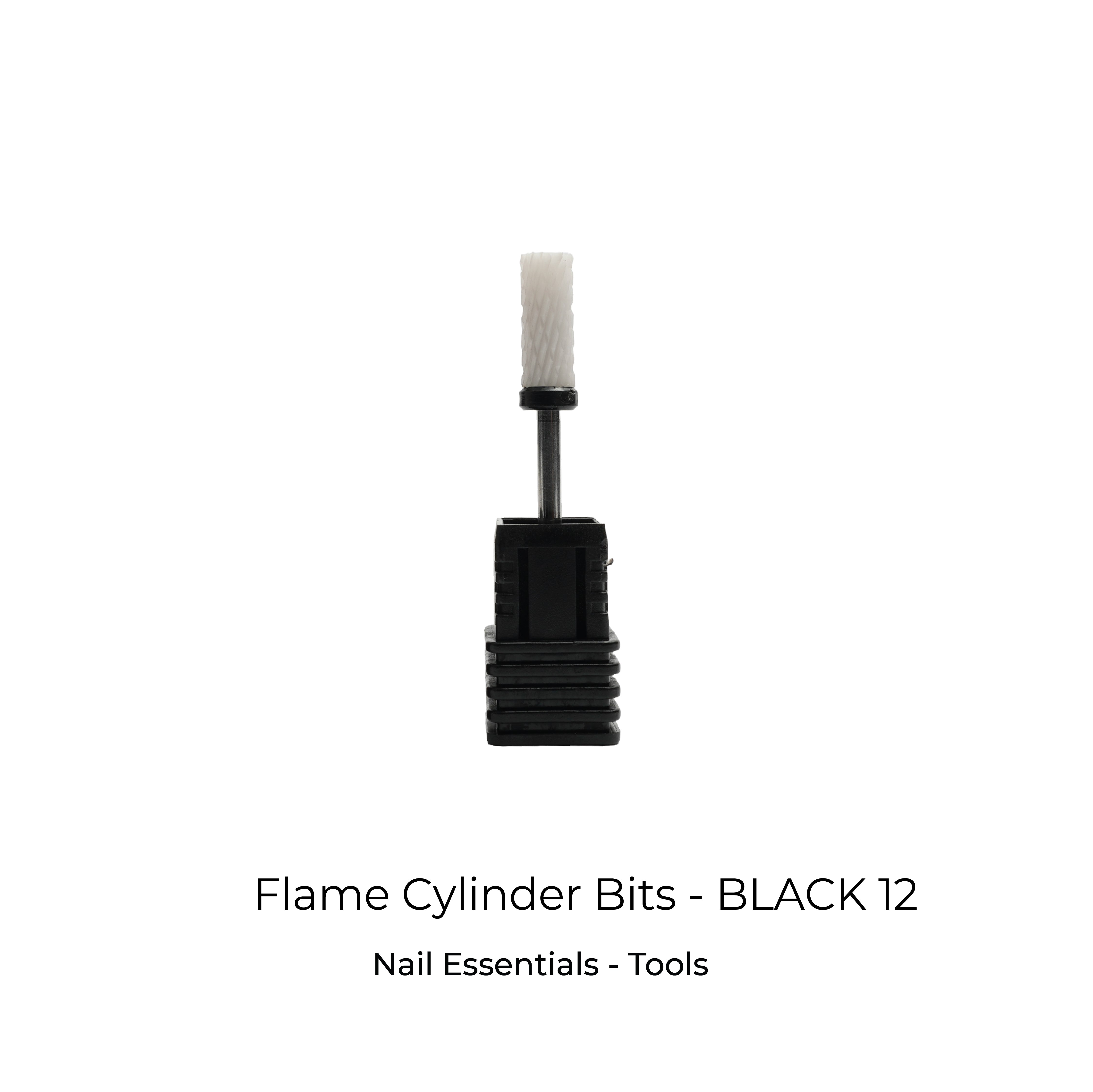 Emigel - Flame Cyliner Bits - Black 12