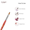 Emigel - Kolinsky Acrylic Brush 08 No