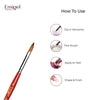 Emigel - Kolinsky Acrylic Brush 10 No