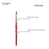 Emigel - Kolinsky Acrylic Brush 10 No