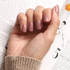LICK NAILS Chic Squares Shape Matte False Press On Nails