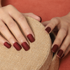 LICK NAILS Chic Squares Shape Matte False Press On Nails