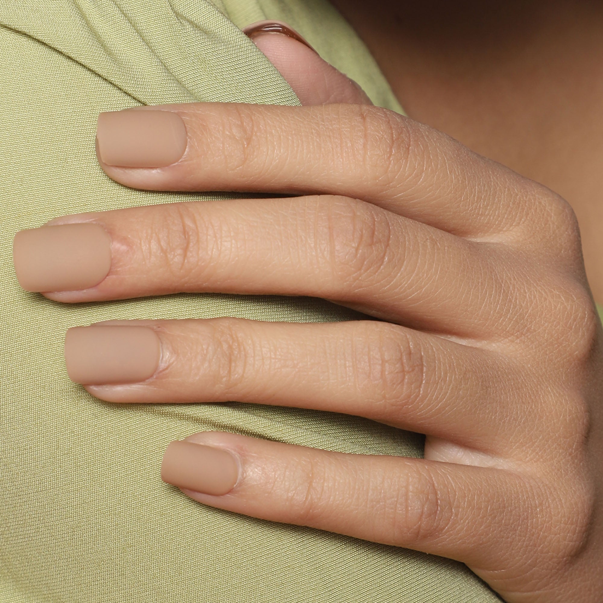 LICK NAILS Chic Squares Shape Matte False Press On Nails