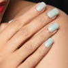 LICK NAILS Chic Squares Shape Matte False Press On Nails