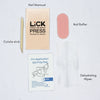 LICK NAILS Matcha Green Square Press On Nails