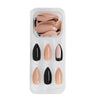 LICK NAILS Classic Nude Artificial Press On Nails