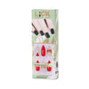 LICK NAILS Chrome silver shade Press on Nails