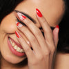 LICK NAILS Chrome silver shade Press on Nails