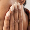 LICK NAILS Holographic Nude With Ombre Grey Press On Nails