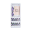 LICK NAILS Chrome Purple Shade Mirror Finish Press On Nails