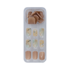 LICK NAILS Classic Nude With Pearls Press on Nails