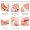 LICK NAILS French Tip forest Green Press on Nails