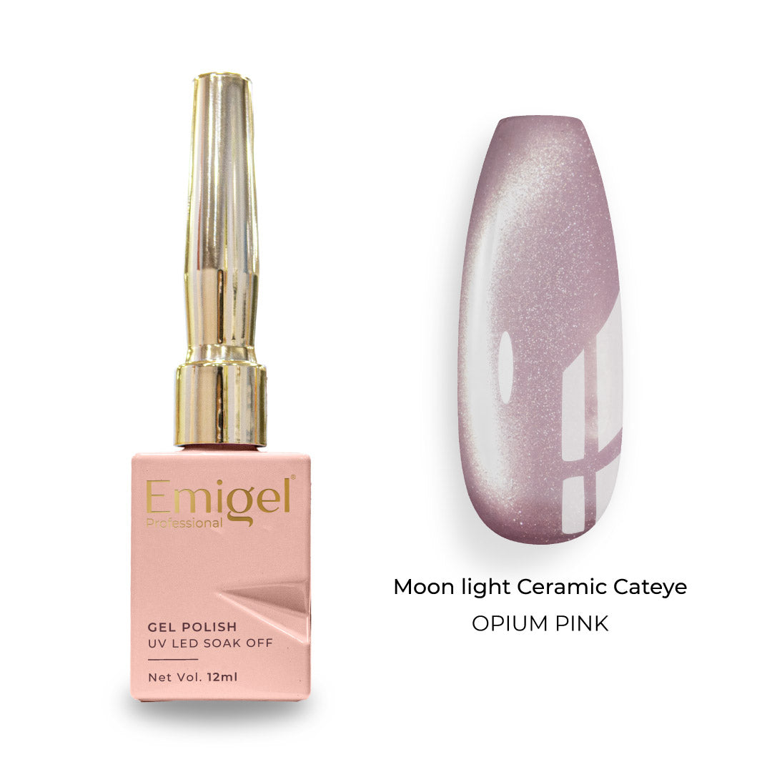 Emigel - UV Moonlight Ceramic Cat Eye - 002 - Opium Pink