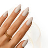 Emigel - Cheese Candy Gel Polish - 008 - Oyster Beige