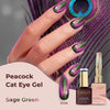 Emigel - Peacock Cateye - 006 - SAGE GREEN