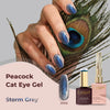 Emigel - Peacock Cateye - 005 - STORM GREY